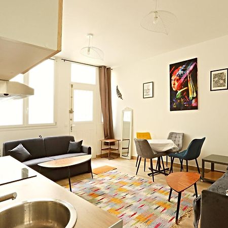 Loft Studio Marais Vertbois Paris Extérieur photo