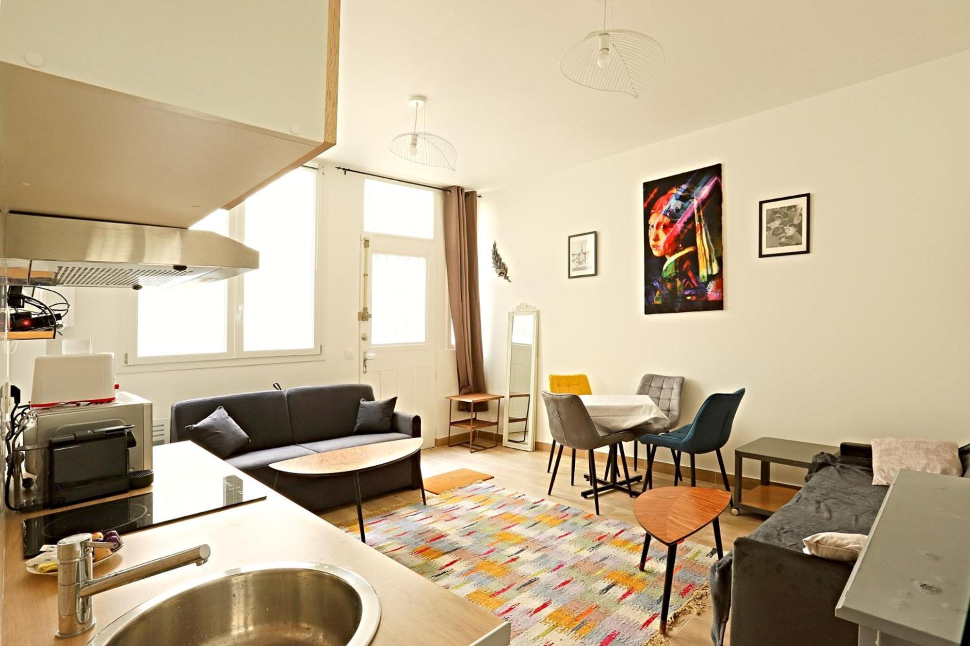 Loft Studio Marais Vertbois Paris Extérieur photo