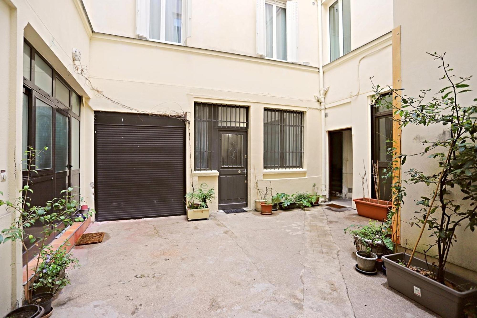 Loft Studio Marais Vertbois Paris Extérieur photo
