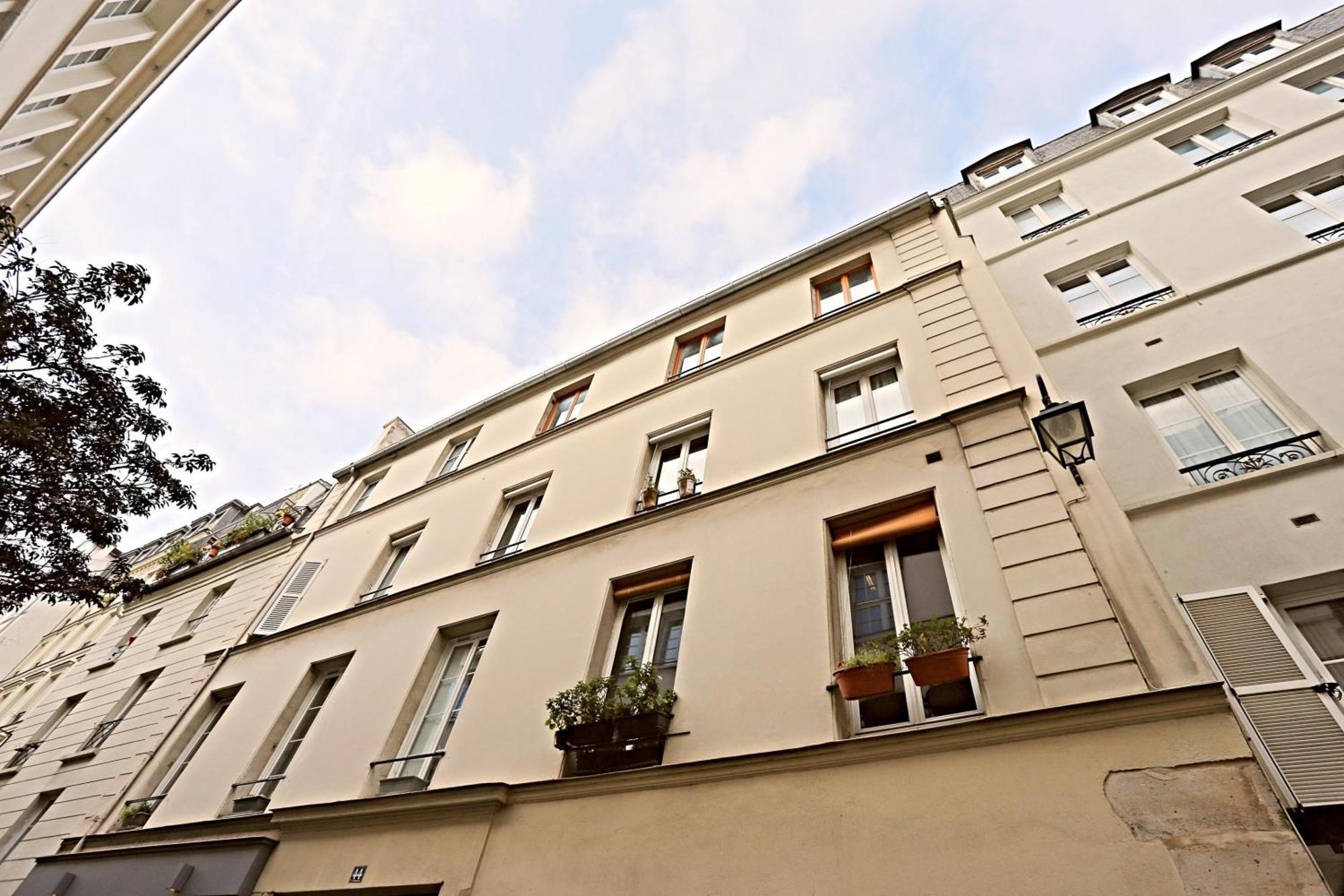 Loft Studio Marais Vertbois Paris Extérieur photo