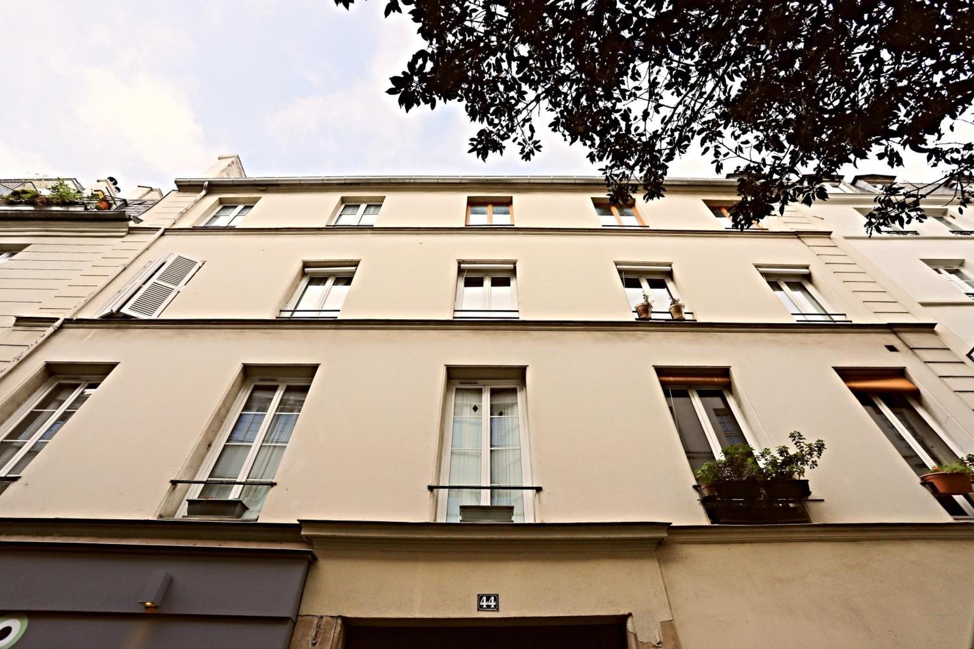 Loft Studio Marais Vertbois Paris Extérieur photo