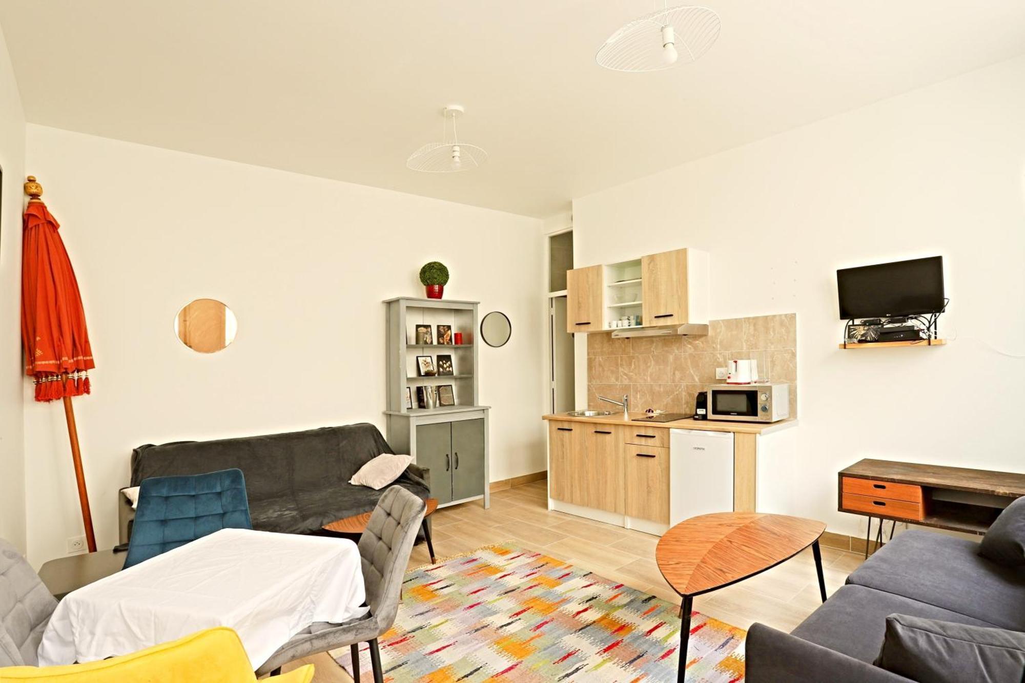 Loft Studio Marais Vertbois Paris Extérieur photo