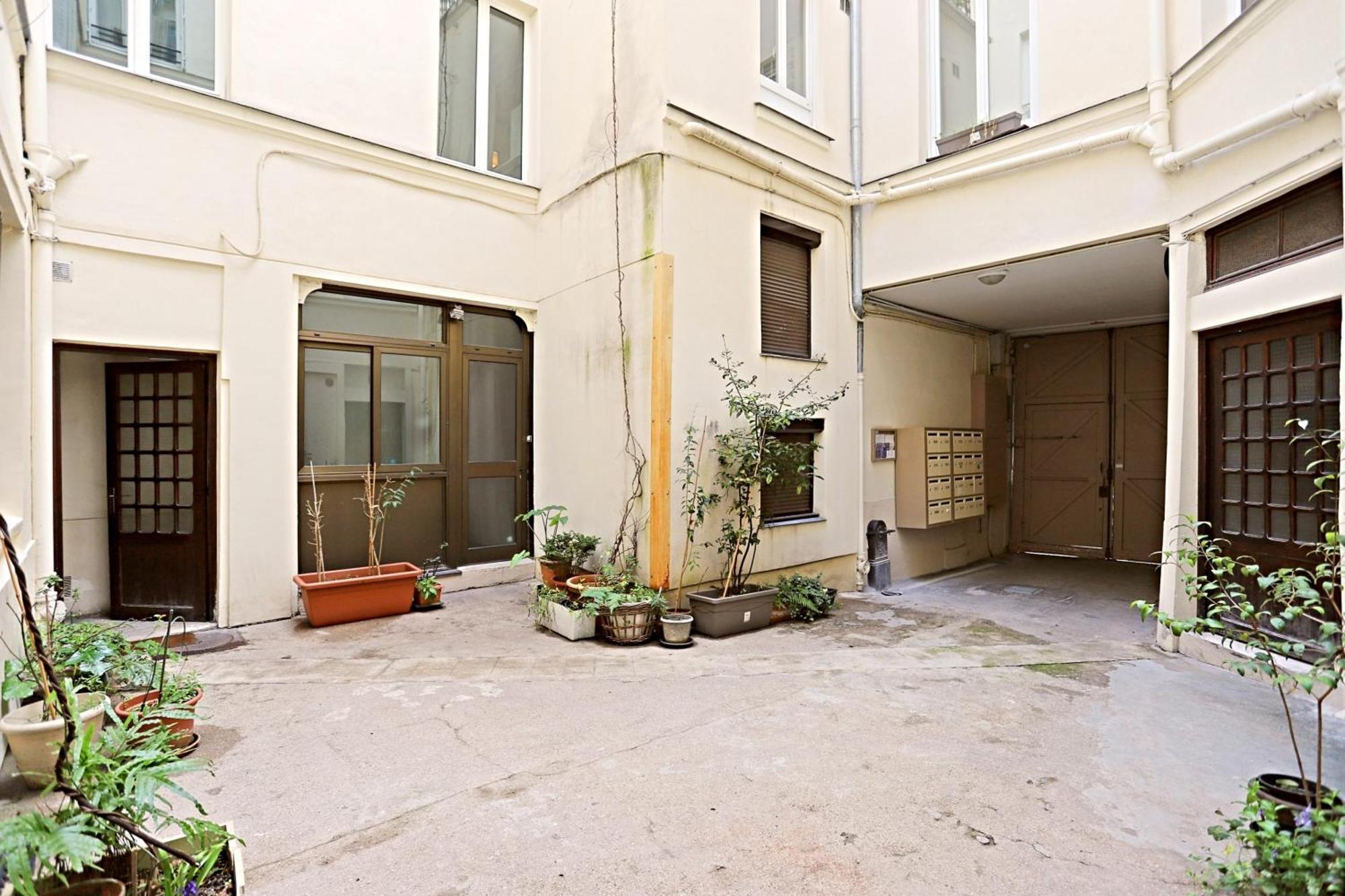 Loft Studio Marais Vertbois Paris Extérieur photo
