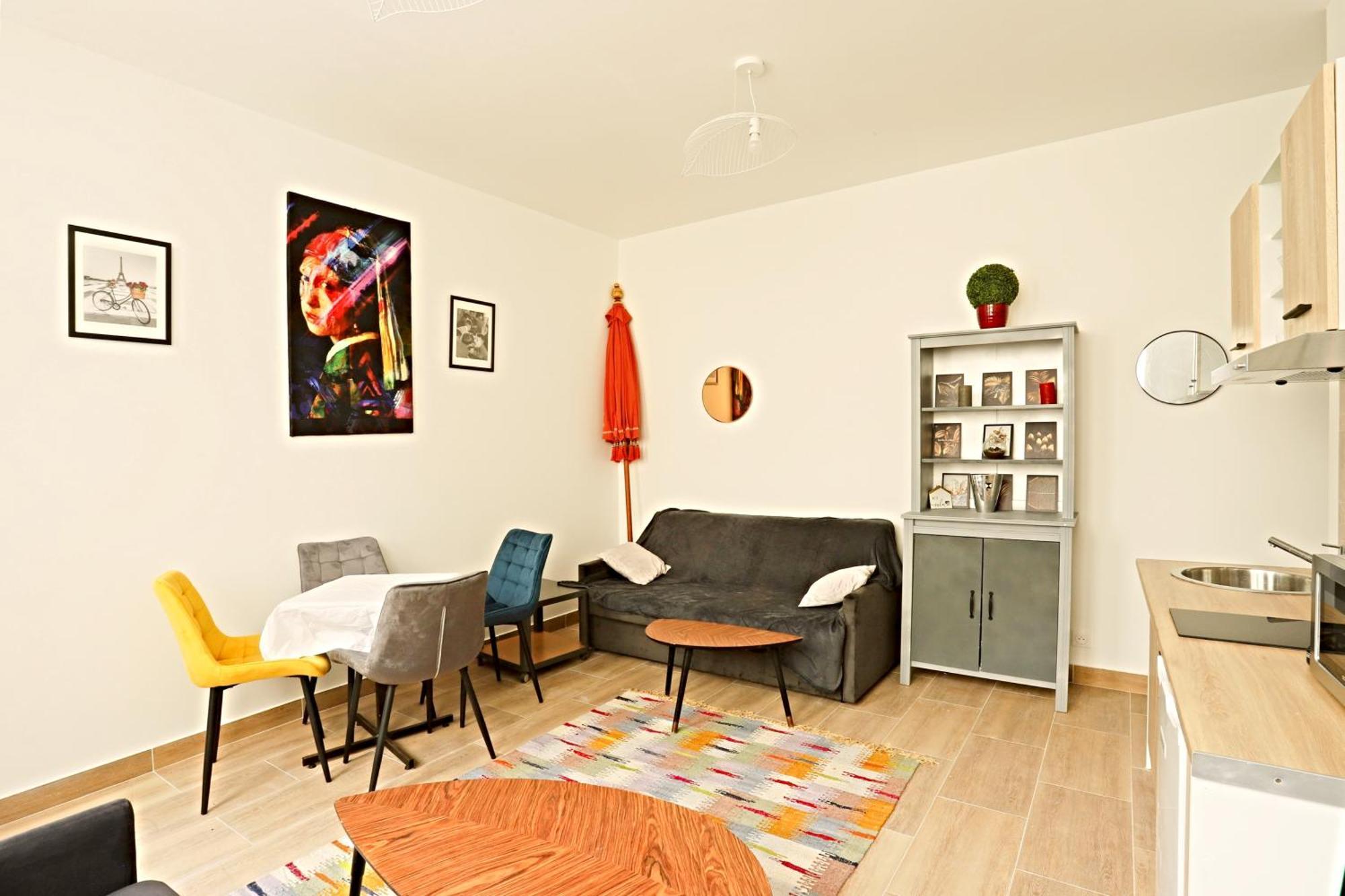 Loft Studio Marais Vertbois Paris Extérieur photo