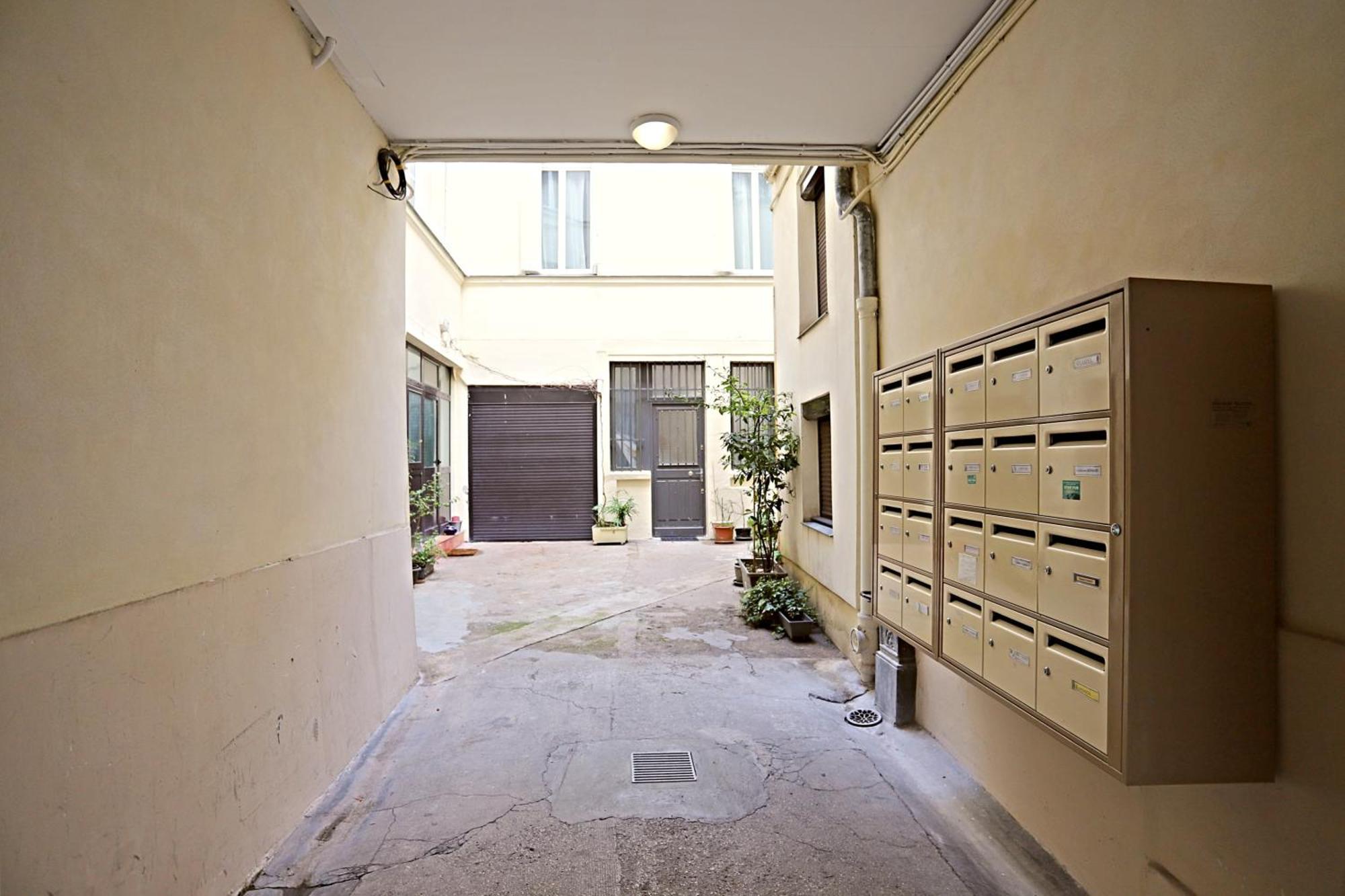 Loft Studio Marais Vertbois Paris Extérieur photo